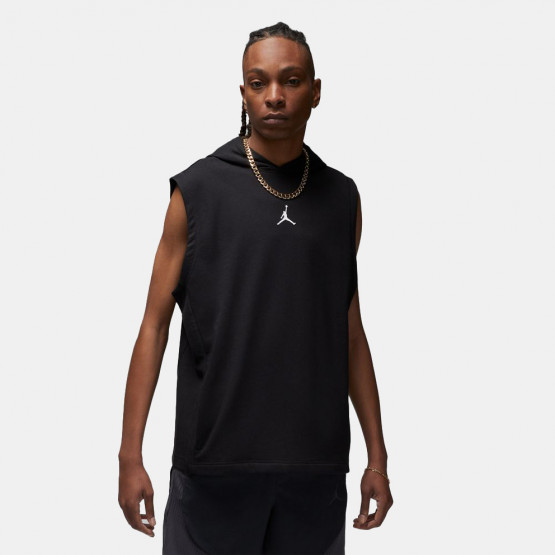 Jordan Dri-FIT Sport Fleece Ανδρική Αμάνικη Μπλούζα με Κουκούλα