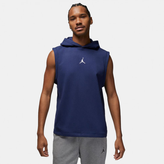 Jordan Dri-FIT Sport Fleece Ανδρική Αμάνικη Μπλούζα με Κουκούλα