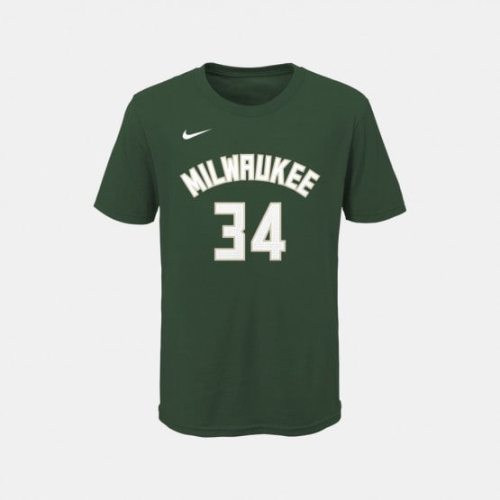 Nike Giannis Antetokounmpo Milwaukee Bucks Παιδικό T-shirt