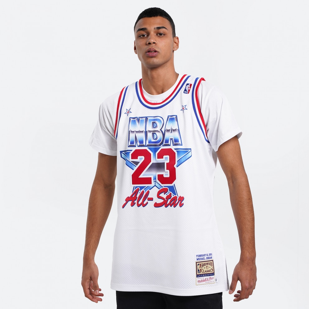 Mitchel & Ness Authentic Michael Jordan All-Star East 1991 Φανέλα Μπάσκετ