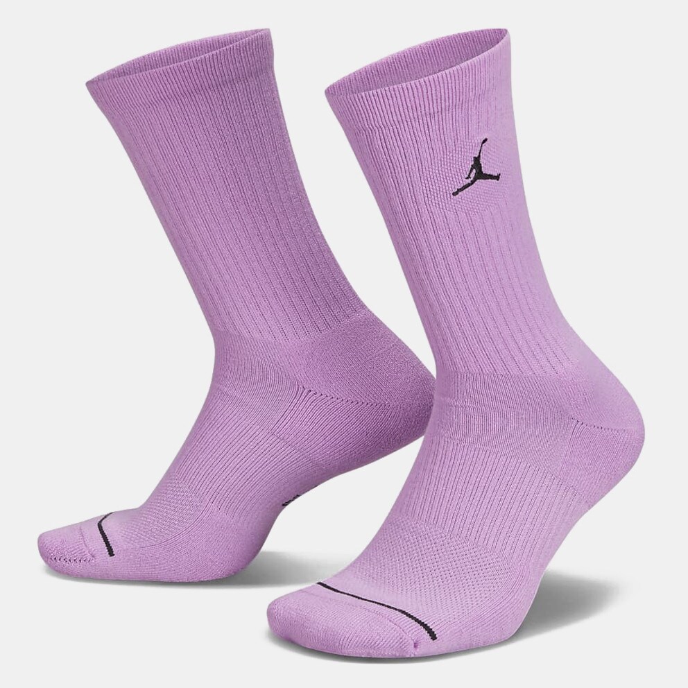 Jordan Jumpman Cush Poly Crew 3-Pack Unisex Socks