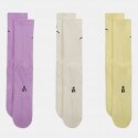 Jordan Jumpman Cush Poly Crew 3-Pack Unisex Socks