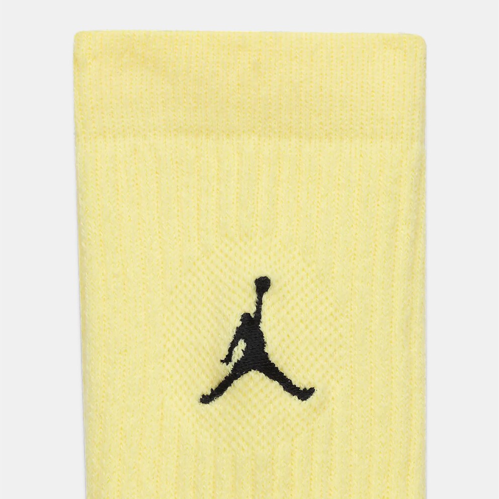 Jordan Jumpman Cush Poly Crew 3-Pack Unisex Socks