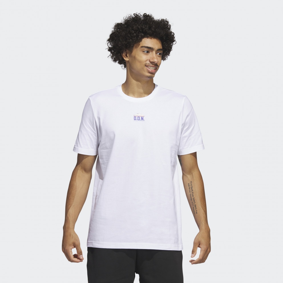 adidas D.O.N. Excellence Ανδρικό T-shirt