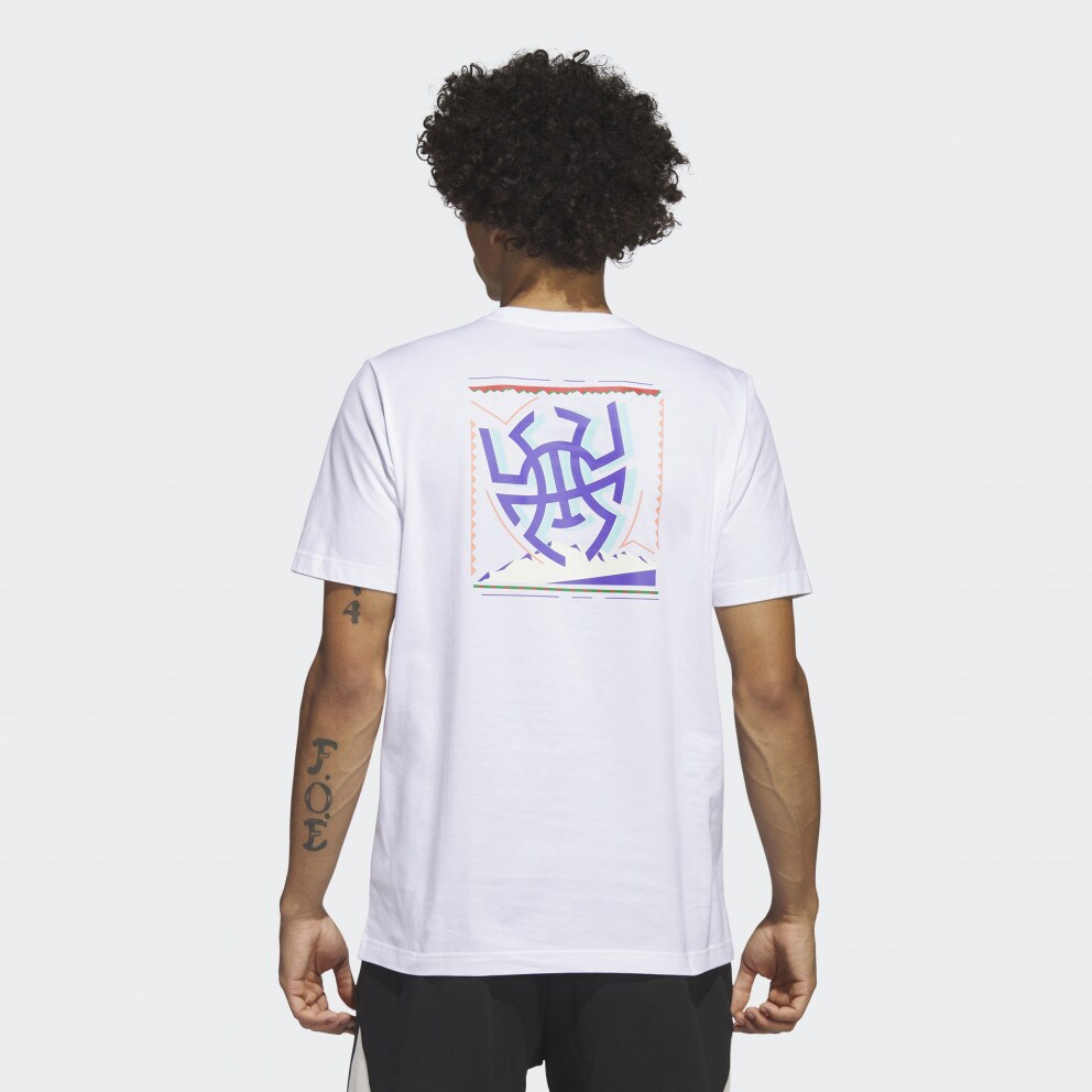 adidas D.O.N. Excellence Ανδρικό T-shirt