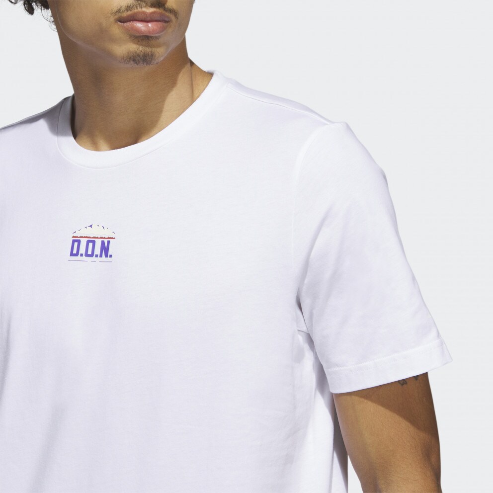 adidas D.O.N. Excellence Ανδρικό T-shirt