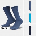 Jordan Jumpman Cush Poly Crew 3-Pack Unisex Socks