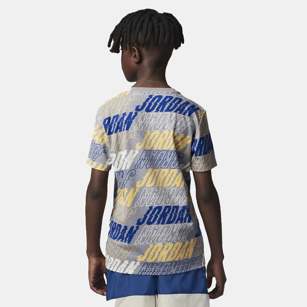 Jordan Vibes Aop Ss Tee