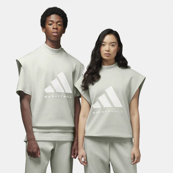 adidas Performance Basketball One Unisex Αμάνική Μπλούζα