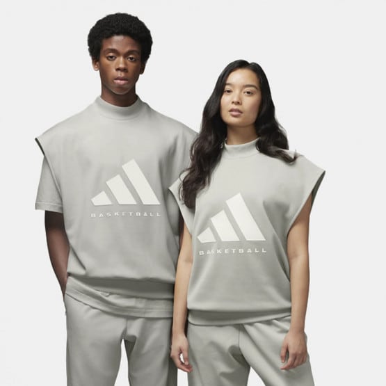 adidas Performance Basketball One Unisex Αμάνική Μπλούζα