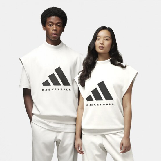 adidas Performance Basketball One Unisex Αμάνική Μπλούζα