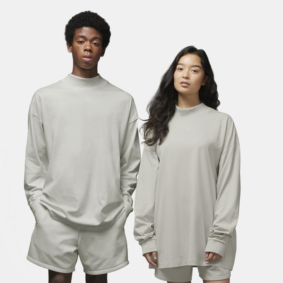 adidas Basketball Unisex Μπλούζα με Μακρύ Μανίκι