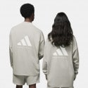 adidas Basketball Unisex Μπλούζα με Μακρύ Μανίκι
