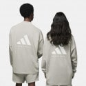 adidas Performance Basketball Unisex Μπλούζα με Μακρύ Μανίκι