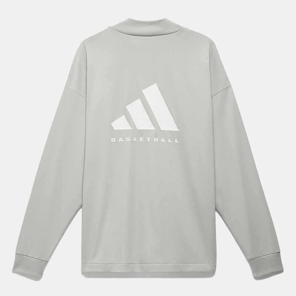 adidas Basketball Unisex Μπλούζα με Μακρύ Μανίκι
