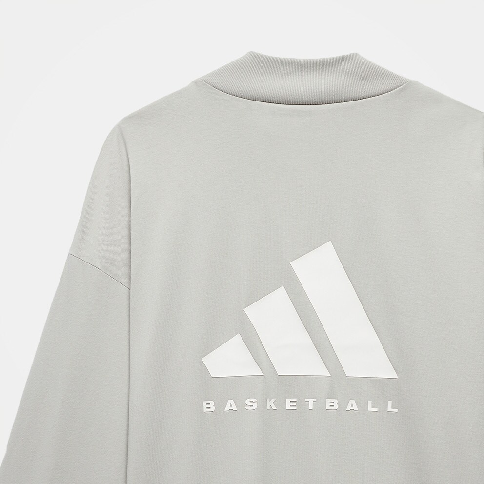 adidas Basketball Unisex Μπλούζα με Μακρύ Μανίκι