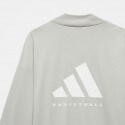 adidas Basketball Unisex Μπλούζα με Μακρύ Μανίκι