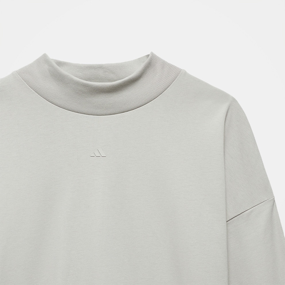 adidas Basketball Unisex Μπλούζα με Μακρύ Μανίκι