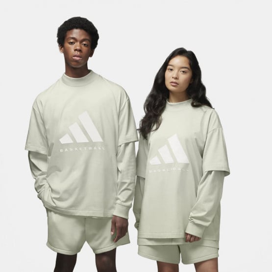 adidas Performance Basketball One Unisex Σορτς
