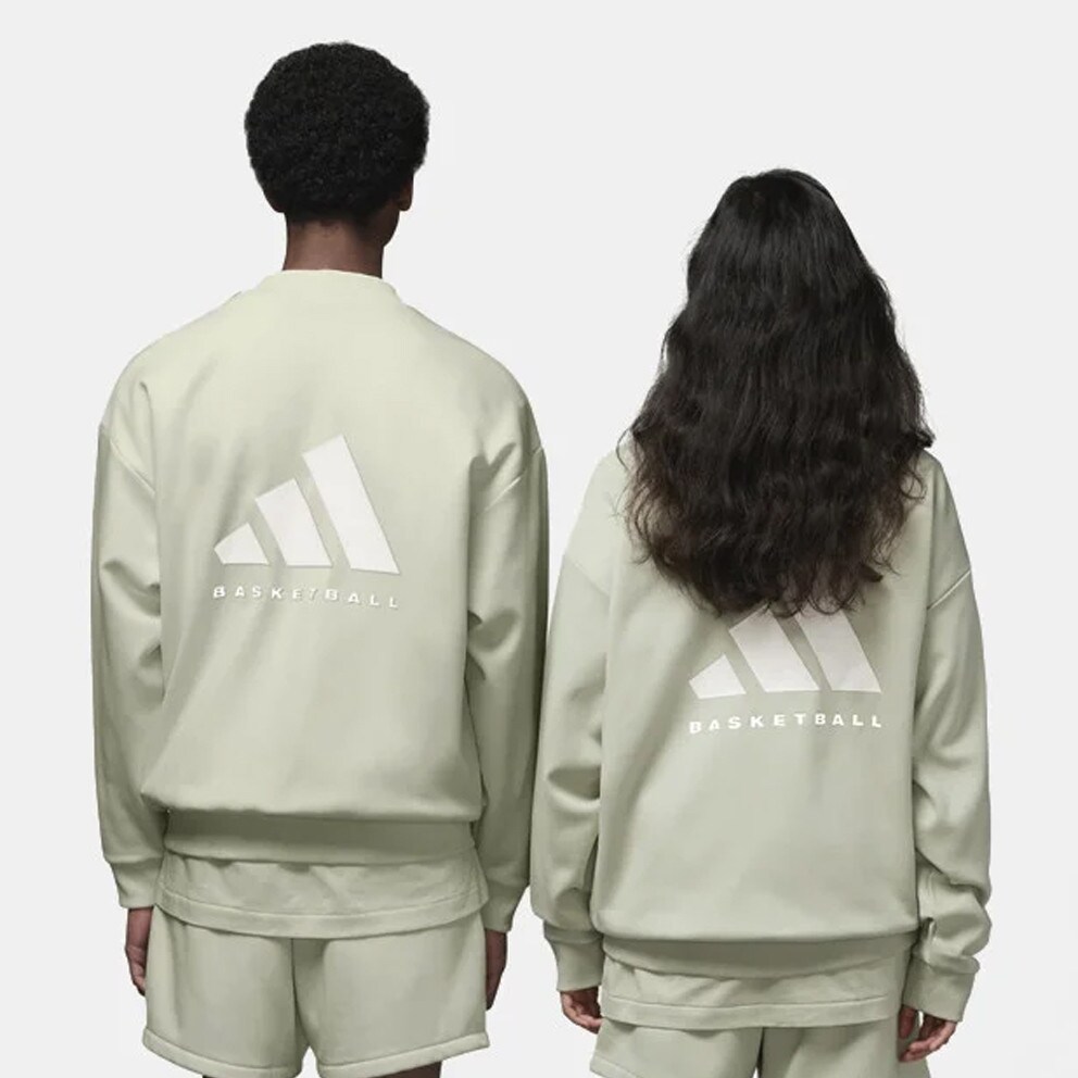 adidas Basketball One Unisex Μπλούζα Φούτερ