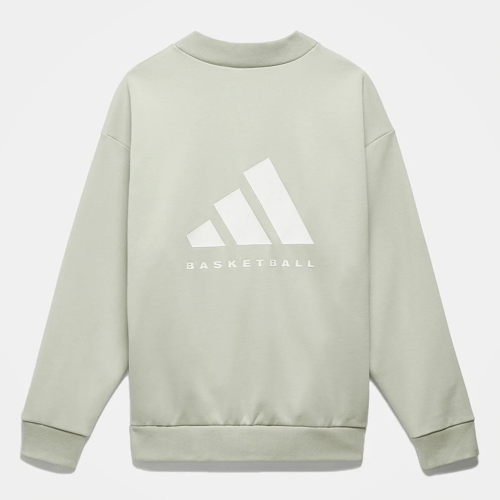 adidas Basketball One Unisex Μπλούζα Φούτερ