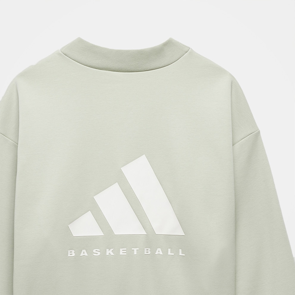 adidas Basketball One Unisex Μπλούζα Φούτερ