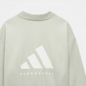 adidas Basketball One Unisex Μπλούζα Φούτερ