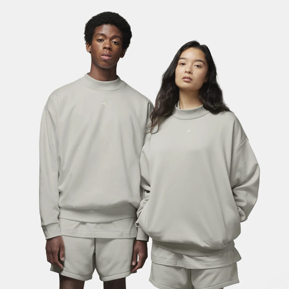 adidas Basketball One Unisex Μπλούζα Φούτερ