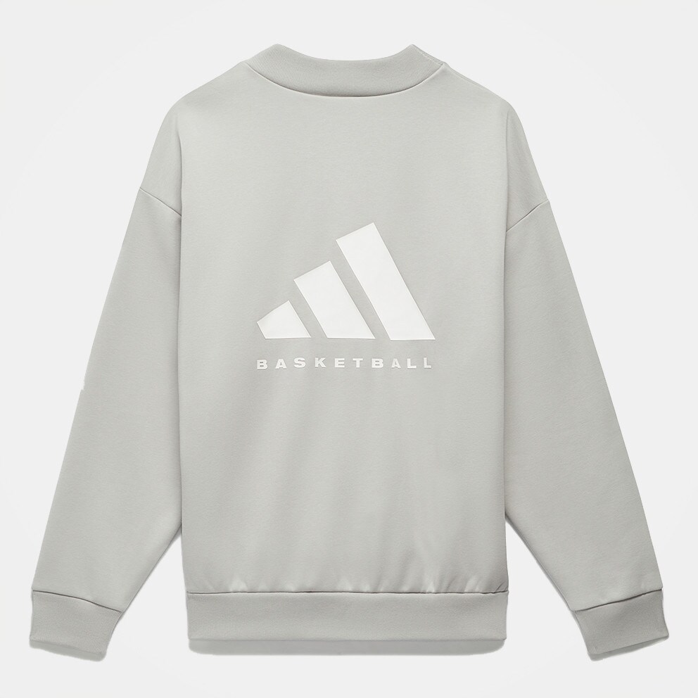adidas Basketball One Unisex Μπλούζα Φούτερ