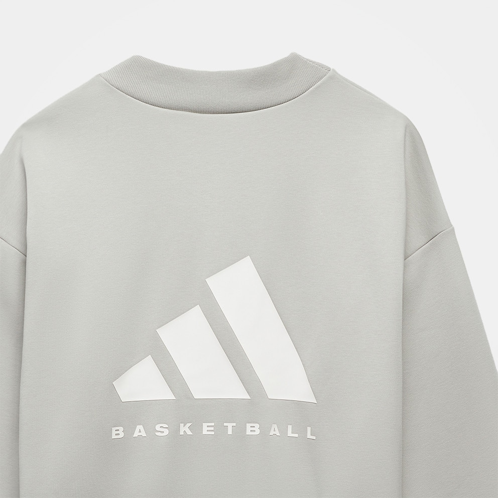 adidas Basketball One Unisex Μπλούζα Φούτερ