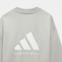 adidas Basketball One Unisex Μπλούζα Φούτερ