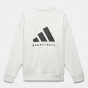 adidas Performance Basketball One Unisex Μπλούζα Φούτερ