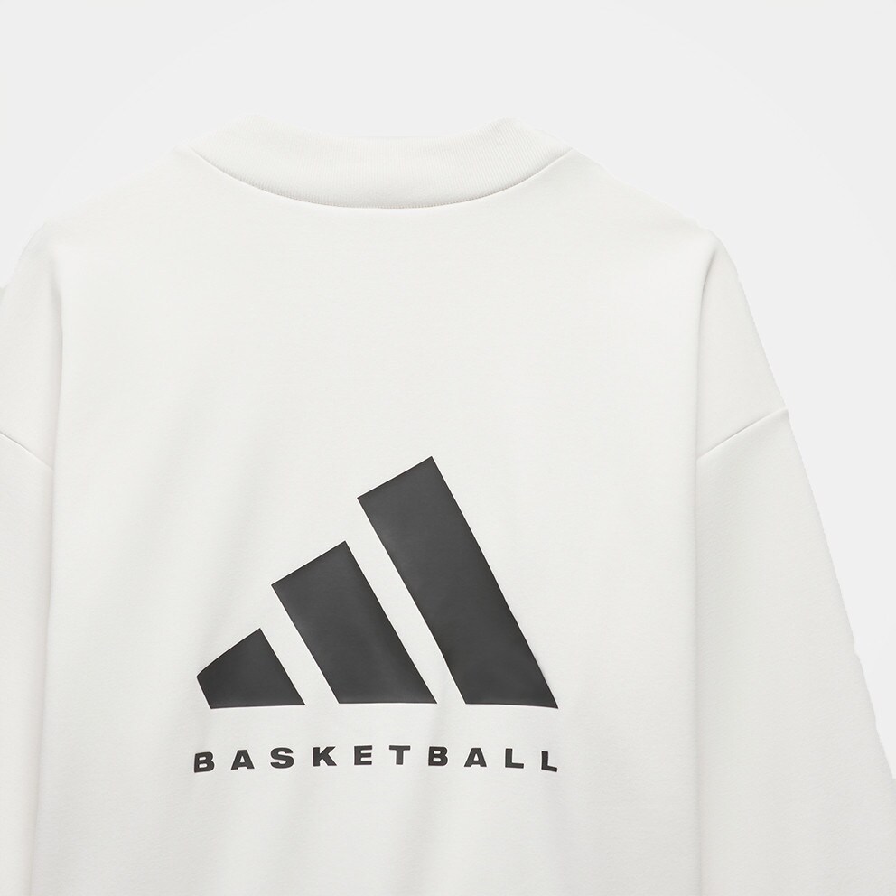 adidas Performance Basketball One Unisex Μπλούζα Φούτερ