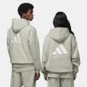 adidas Performance Basketball Unisex Μπλούζα με Κουκούλα