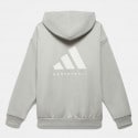 adidas Performance Basketball Unisex Μπλούζα με Κουκούλα