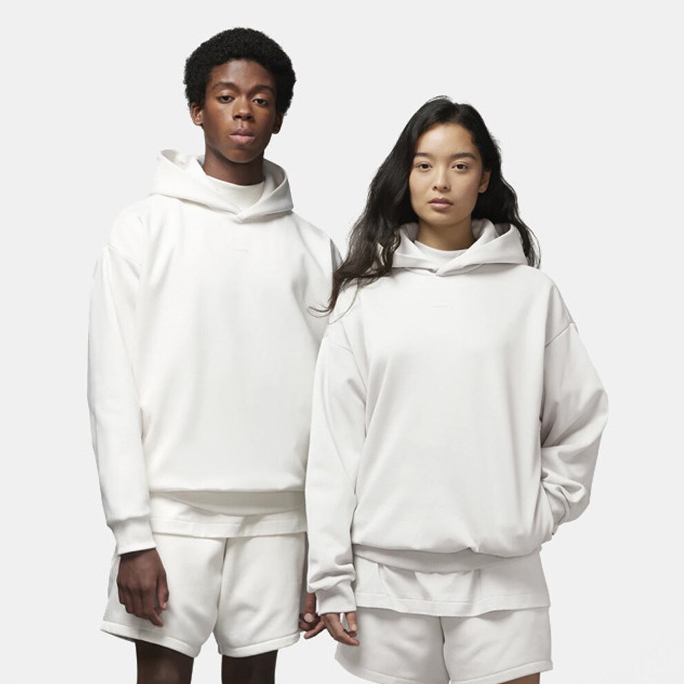 adidas Basketball Unisex Μπλούζα με Κουκούλα