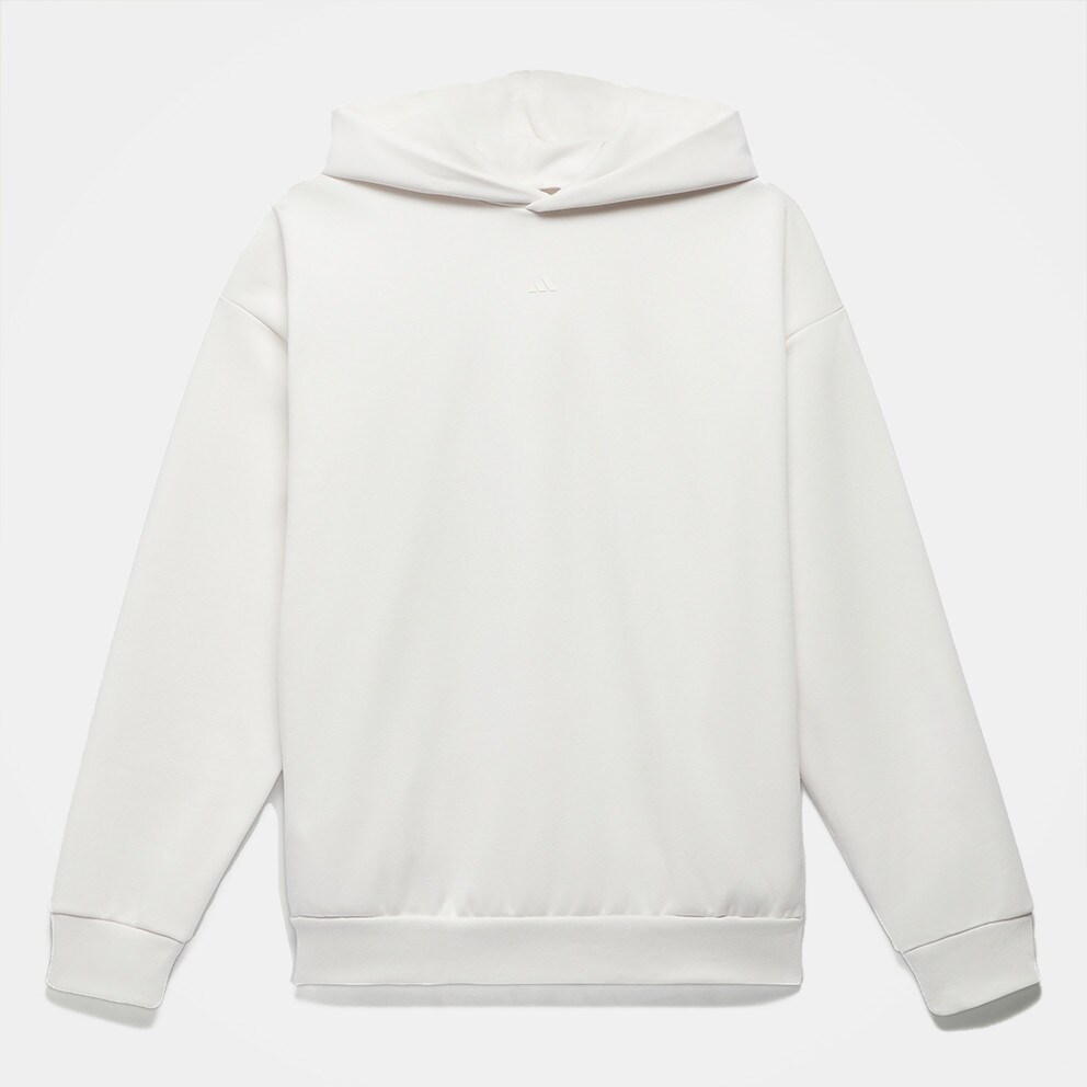 adidas Basketball Unisex Μπλούζα με Κουκούλα