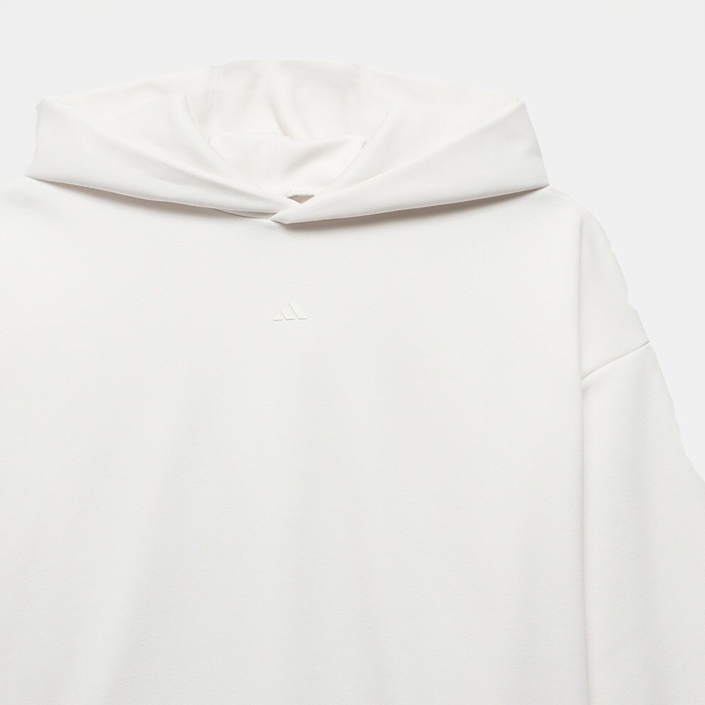adidas Basketball Unisex Μπλούζα με Κουκούλα