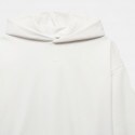 adidas Basketball Unisex Μπλούζα με Κουκούλα