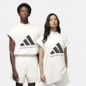 adidas Basketball Unisex Αμάνικη Μπλούζα