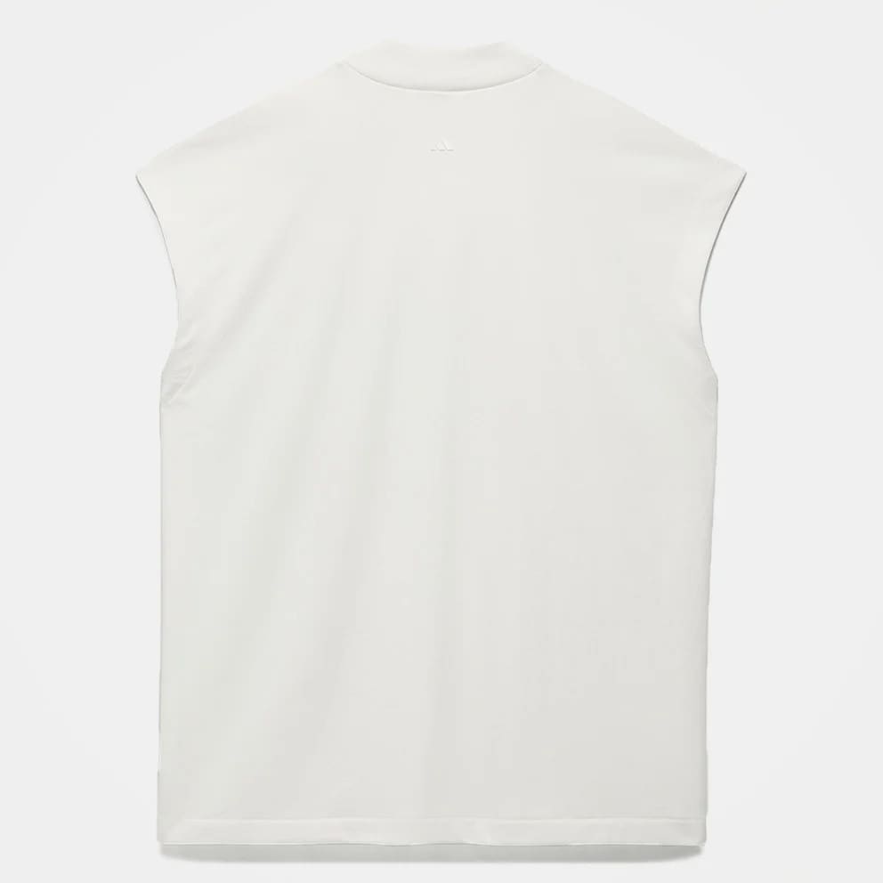 adidas Basketball Unisex Αμάνικη Μπλούζα