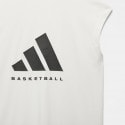 adidas Basketball Unisex Αμάνικη Μπλούζα
