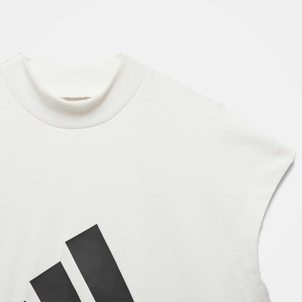 adidas Basketball Unisex Αμάνικη Μπλούζα