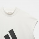adidas Basketball Unisex Αμάνικη Μπλούζα