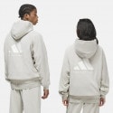 adidas Performance Basketball Unisex Μπλούζα με Κουκούλα