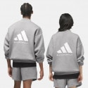 adidas Basketball One Unisex Μπλούζα Φούτερ