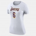 Nike NBA Lebron James Los Angeles Lakers Γυναικείο T-Shirt