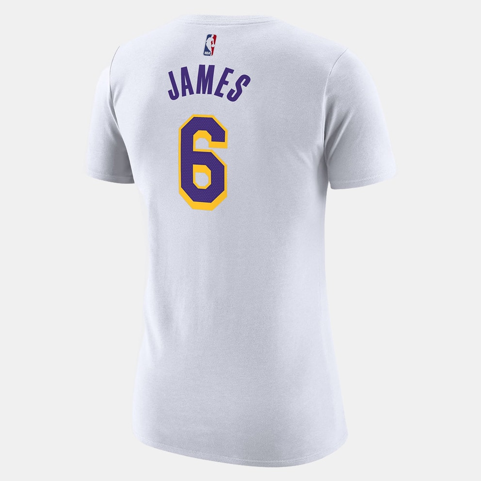 Nike NBA Lebron James Los Angeles Lakers Γυναικείο T-Shirt
