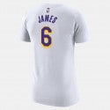 Nike NBA Lebron James Los Angeles Lakers Γυναικείο T-Shirt