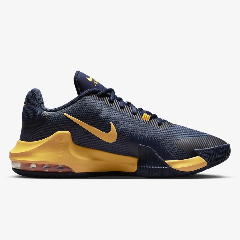 Nike Air Max Impact 4 Ανδρικά Μπασκετικά Παπούτσια